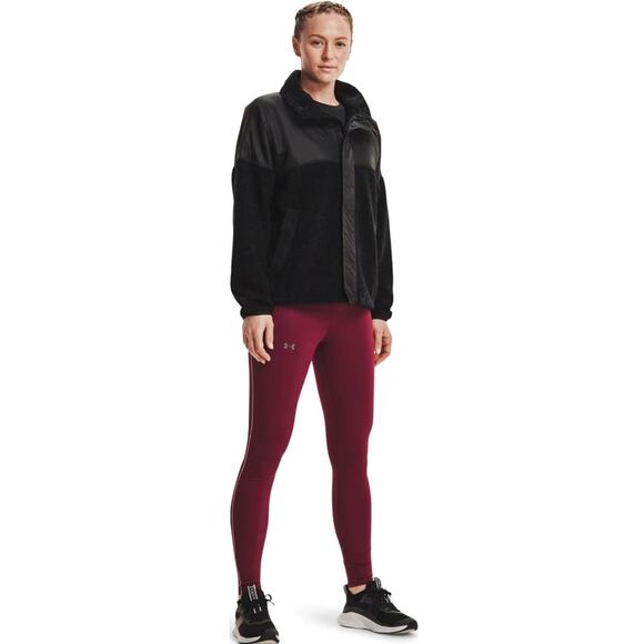 UNDER ARMOUR SWACKET JACKET 3XL PLUS WOMEN'S MISSION BOUCLE BLACK - Picture 3 of 16